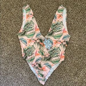 Tropical Floral Swimsuit